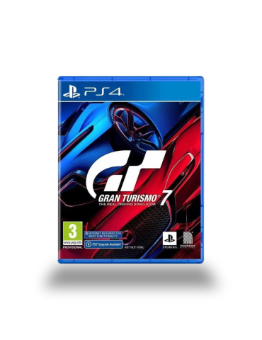 Gran Turismo 7 – Jeu PS4