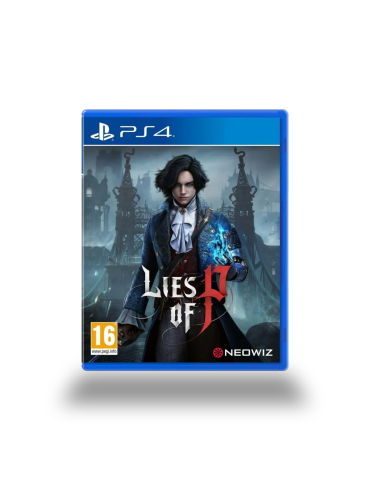 Lies of P – Jeu PS4