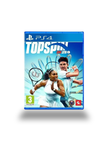 TopSpin 2K25 - Jeu PS4