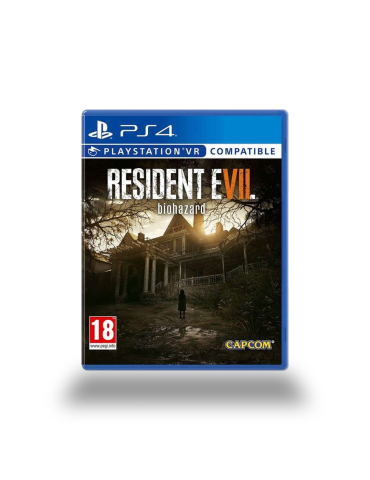 Resident evil Biohazard – Jeux PS4 Au Meilleur Prix en Tunisie