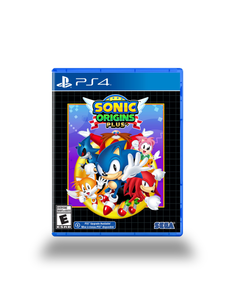 Sonic Origins Plus – Jeu PS4