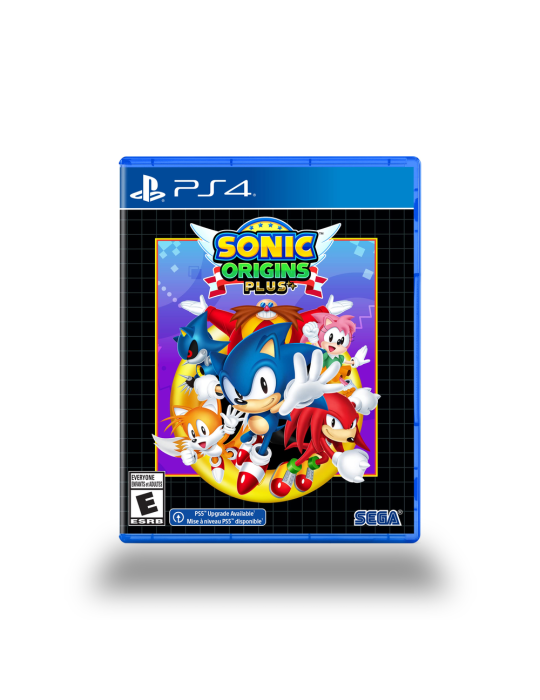 Sonic Origins Plus – Jeu PS4