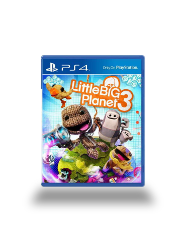 Little Big Planet 3 – Jeu PS4