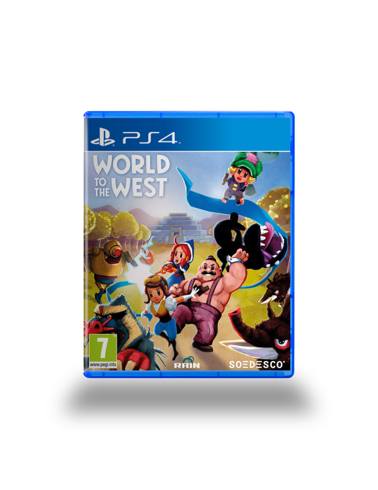 World to the West – Jeu PS4