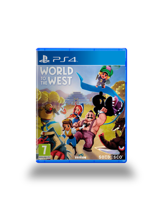 World to the West – Jeu PS4