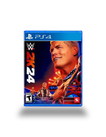 WWE 2K24 – Jeu PS4
