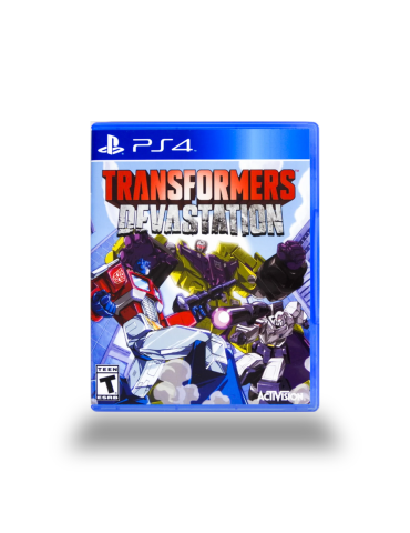 Transformers: Devastation – Jeu PS4