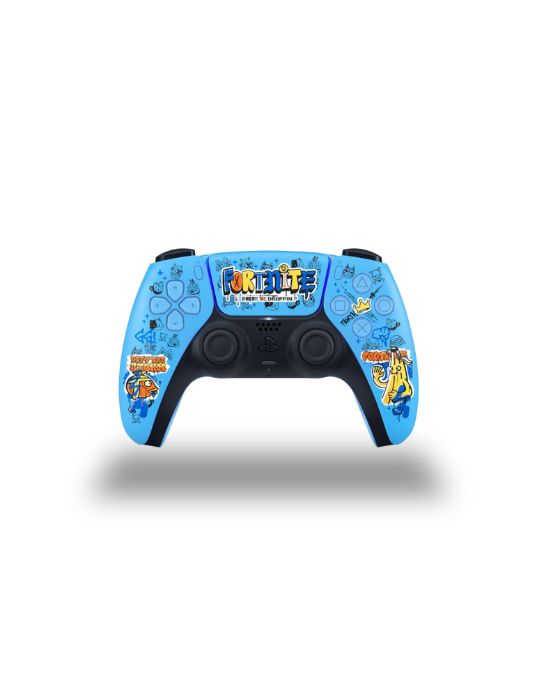 Manette PS5 DualSense – Edition Spéciale Fortnite