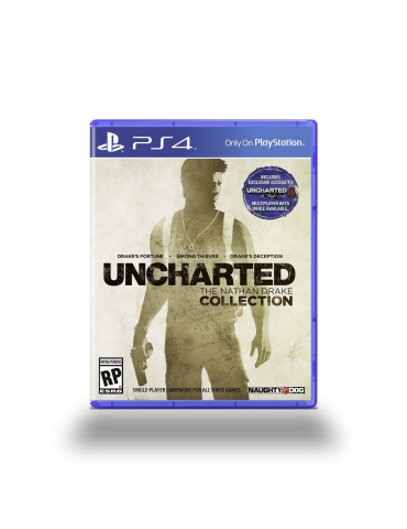 Uncharted: The Nathan Drake Collection - Jeu PS4
