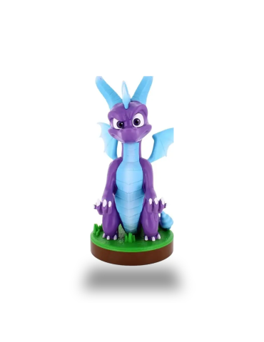 Ice Spyro Figurine - Cable Guy