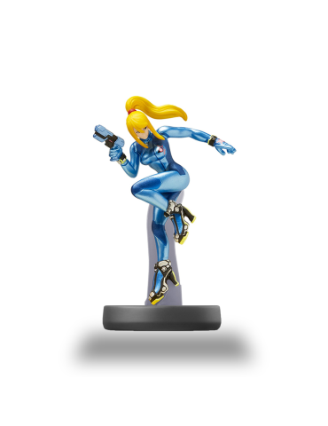 Zero Suit Samus Figurine - Amiibo