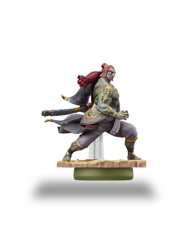Zelda Ganondorf Figurine - Amiibo