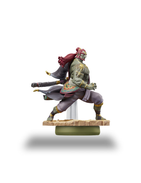 Zelda Ganondorf Figurine - Amiibo