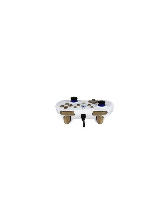 Manette Filaire Konix: FFF France Blanc | Game Zone | Prix Imbattable