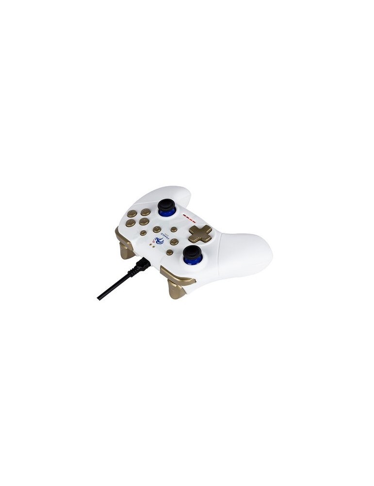 Manette Filaire Konix: FFF France Blanc | Game Zone | Prix Imbattable