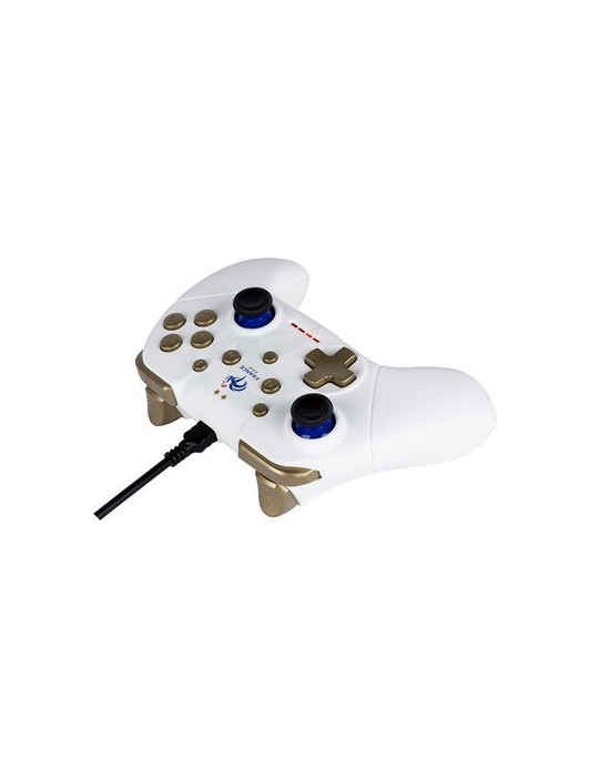 Manette Filaire Konix: FFF France Blanc | Game Zone | Prix Imbattable