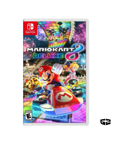 Mario Kart 8 Deluxe - Jeux Nintendo Switch