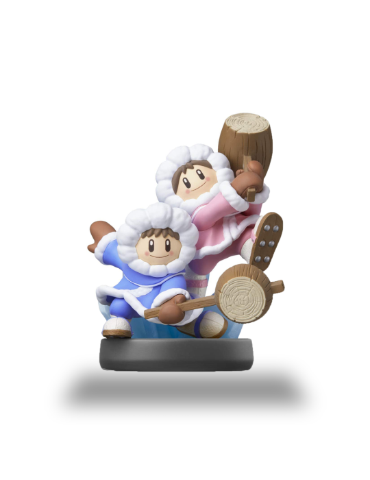Ice Climbers Figurine - Amiibo