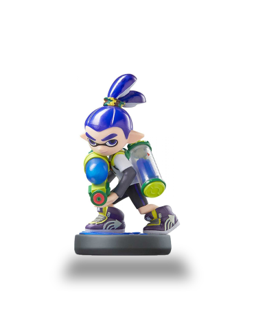 Inkling Boy Figurine - Amiibo