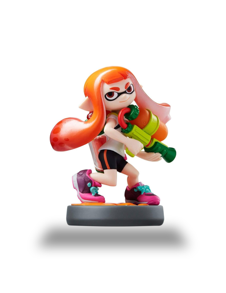 Inkling Girl Figurine - Amiibo