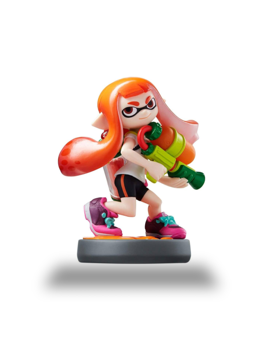 Inkling Girl Figurine - Amiibo