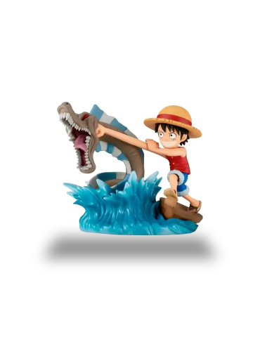 Monkey D. Luffy Vs Sea Lord – WCF Figurine