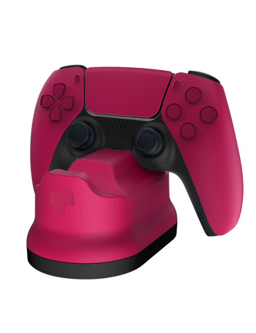 Chargeur Manette PS5 PDP - Cosmic Red