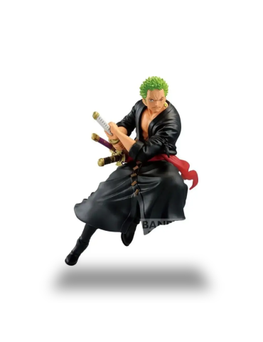 One Piece Battle Record Collection Roronoa Zoro Figurine