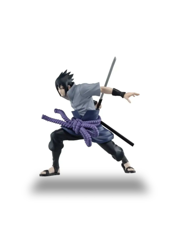 Naruto Shippuden Vibration Stars Sasuke Uchiha III Figurine