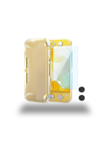 Kit de Protection en Cristal 3en1 OTVO - Nintendo Switch Lite