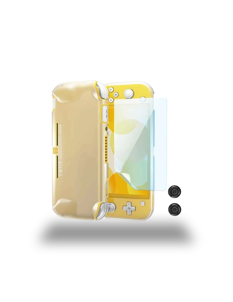 Kit de Protection en Cristal 3en1 OTVO - Nintendo Switch Lite