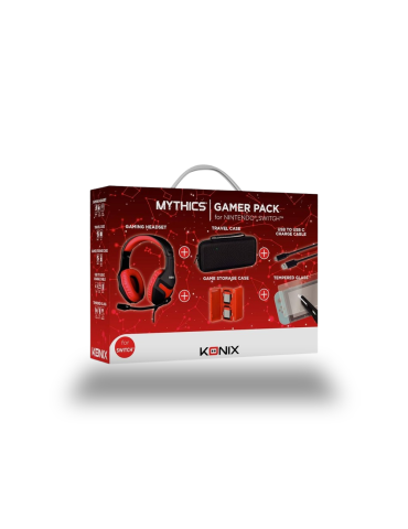 Pack Gamer Mythics - Nintendo Switch