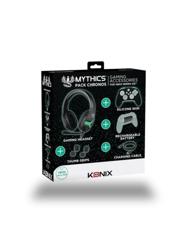 Pack Accessoires Mythics Chronos - Xbox