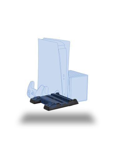 Mythics Spaceship Support de Charge et de Refroidissement - PS5