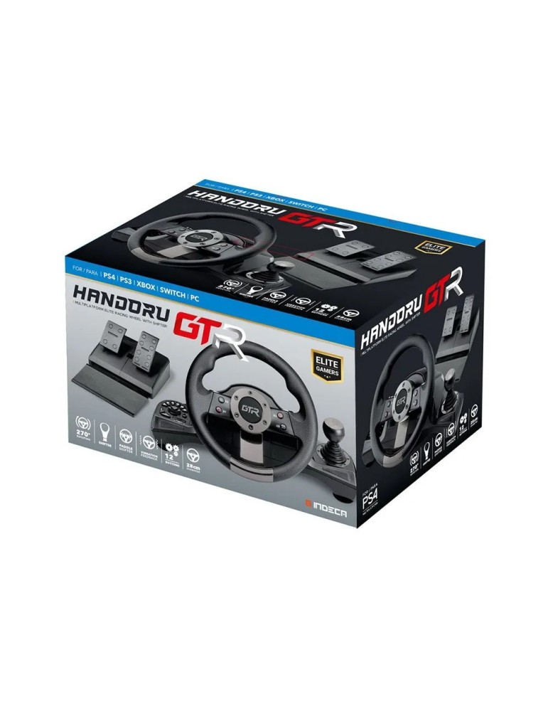 Volant Handoru GTR Elite | Game Zone | Prix Imbattable en Tunisie