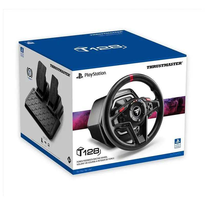 THRUSTMASTER T128 - Volant de course en tunisie