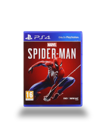 Marvel's Spider Man - Jeu PS4