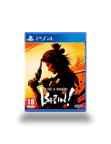 Like a Dragon: Ishin! – Jeu PS4