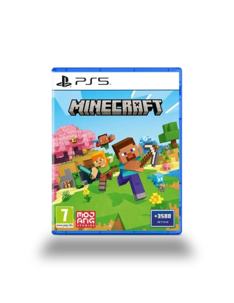 Minecraft - Jeu PS5 | Game Zone | Prix Imbattable Tunisie