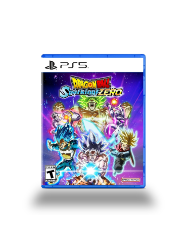 Dragon Ball Z Sparking Zero - Jeu PS5