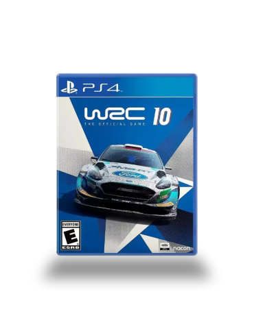 WRC 10 - Jeu PS4