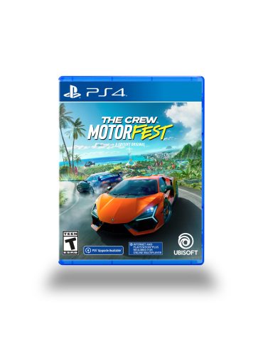 The Crew Motorfest - Jeu PS4