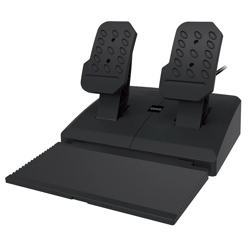 Volant HORI MARIO KART RACING WHEEL PRO DELUXE + PEDALIER -