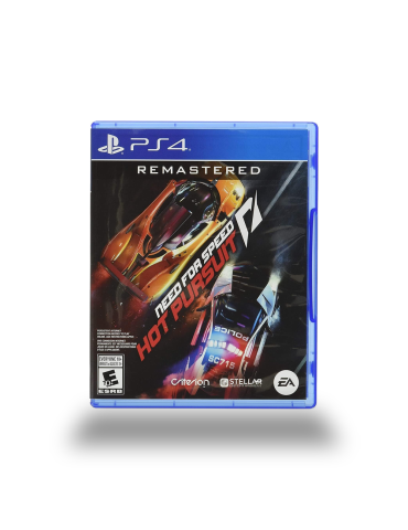 Need for Speed Hot Pursuit Remastered - Jeu PS4