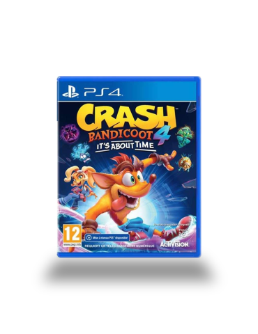 Crash Bandicoot 4: It's About Time - Jeu PS4