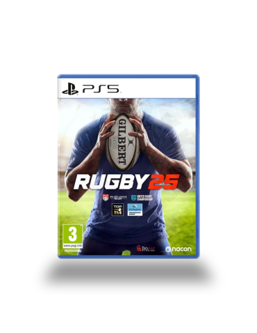 Rugby 25 - Jeu PS5