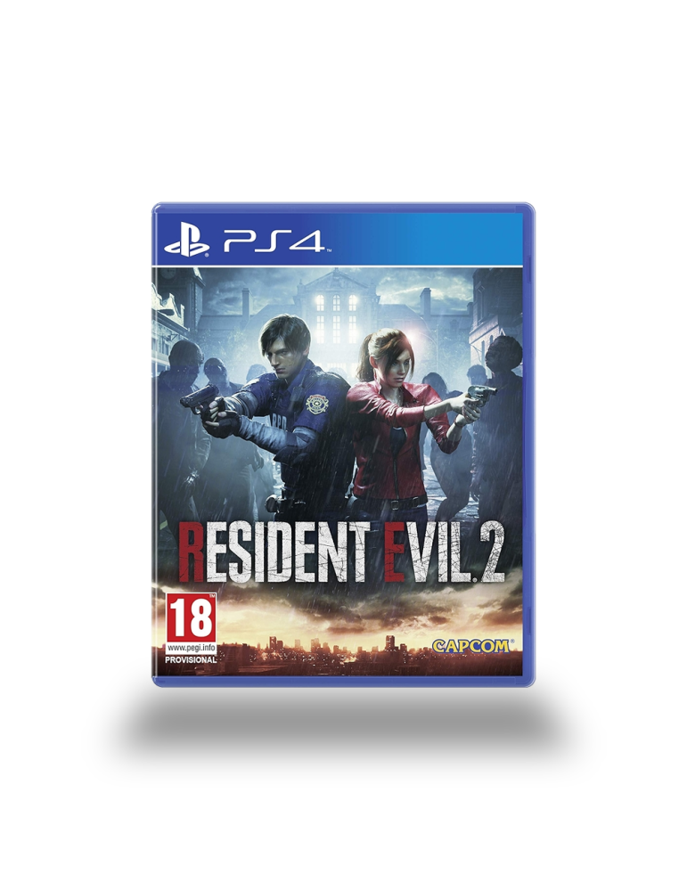 Resident Evil 2 - Jeu PS4