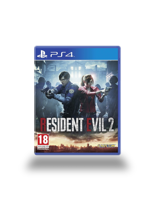 Resident Evil 2 - Jeu PS4