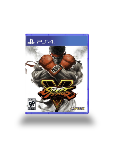 Street Fighter V  - Jeu PS4
