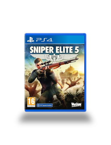 Sniper Elite 5 – Jeu PS4